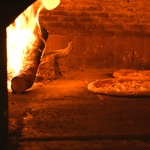 Pizzeria a Capri con forno a legna